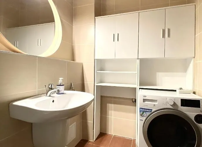 Nature View Family Apartment